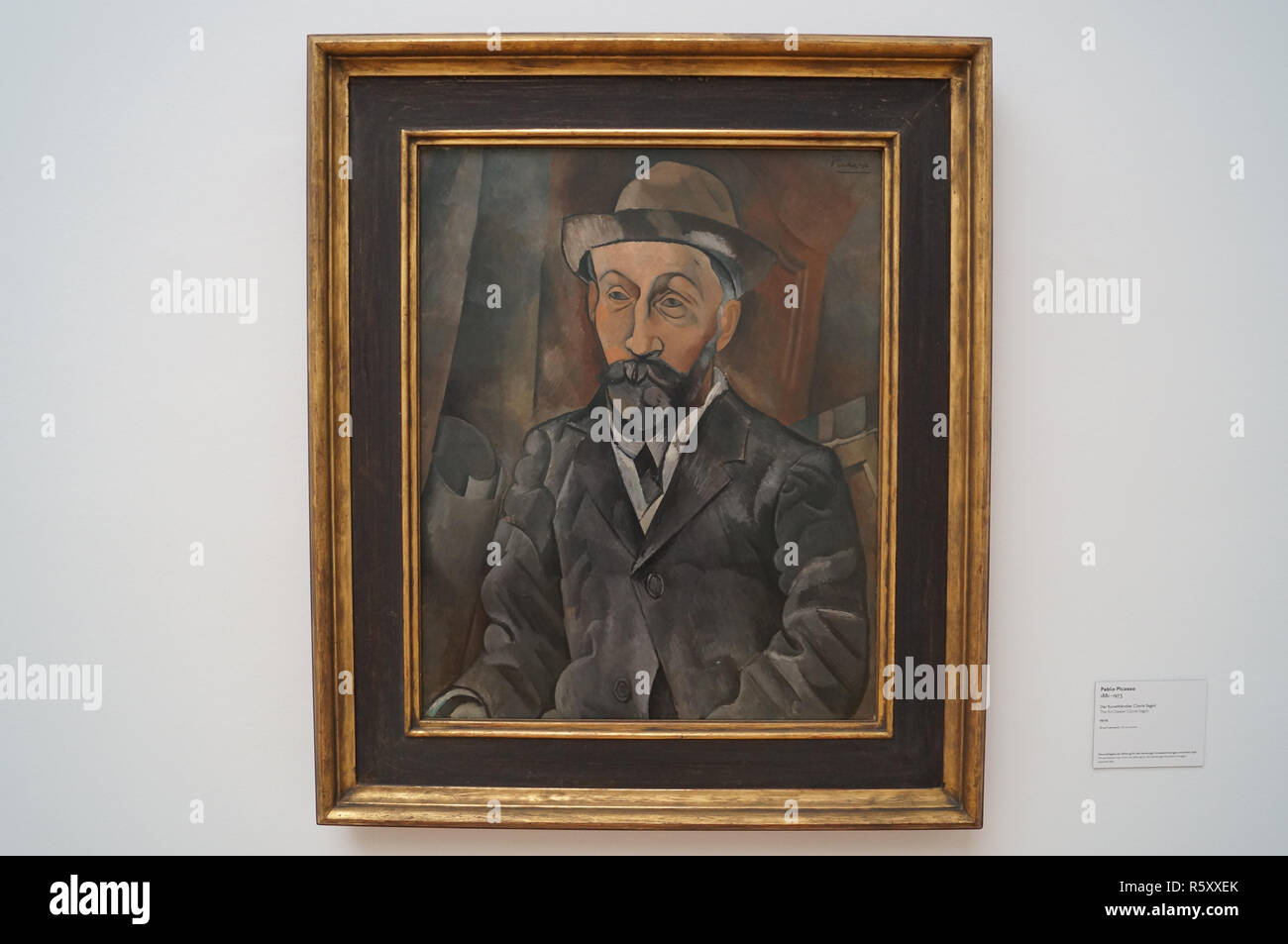 Le Marchand Clovis Sagot. 1909. Huile sur toile. Banque D'Images