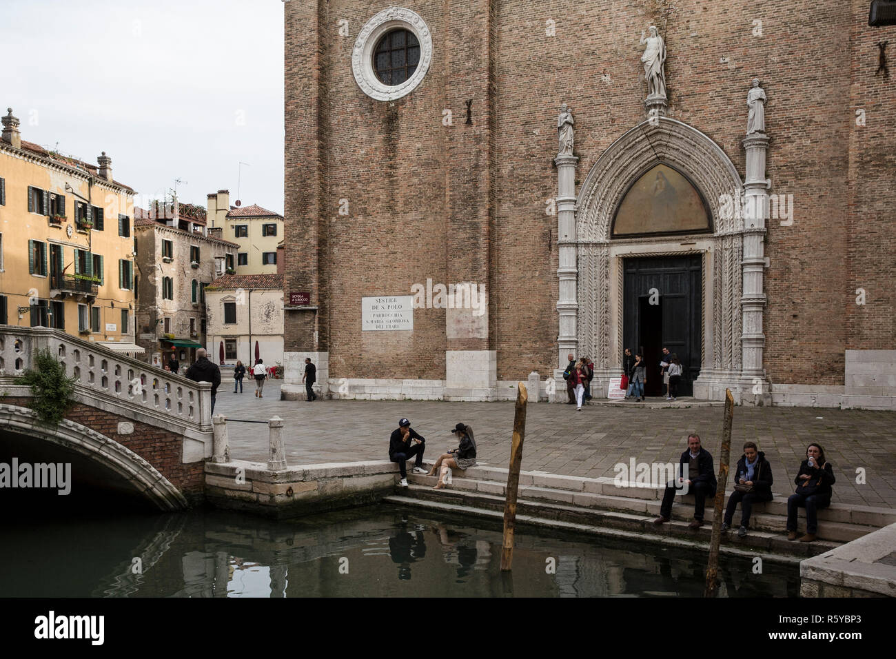 Venise, Italie le 30 avril 2016. Banque D'Images