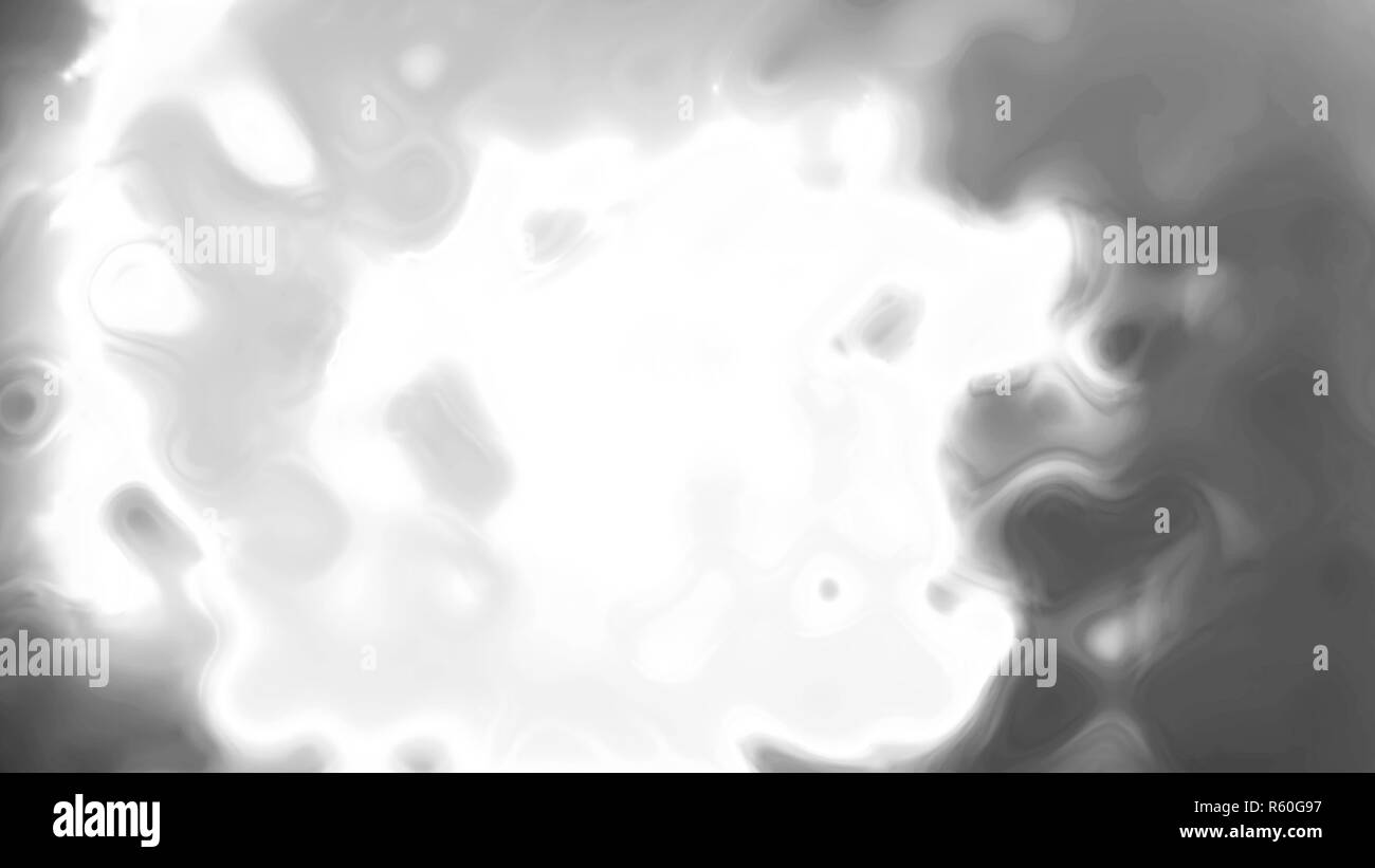 Résumé Contexte L'art psychédélique illustration numérique Banque D'Images