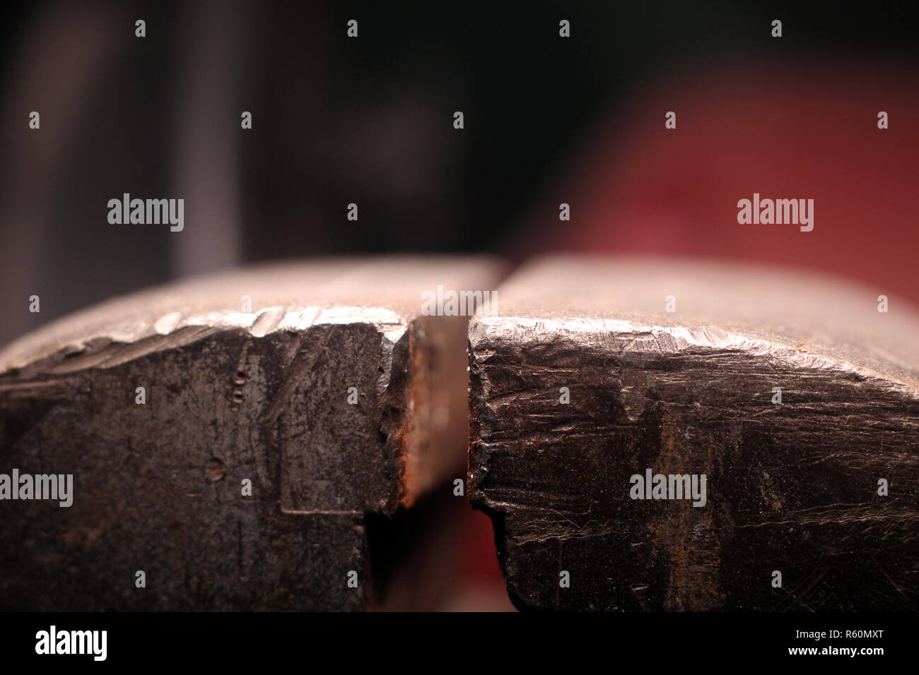 Presse industrielle. Banque D'Images