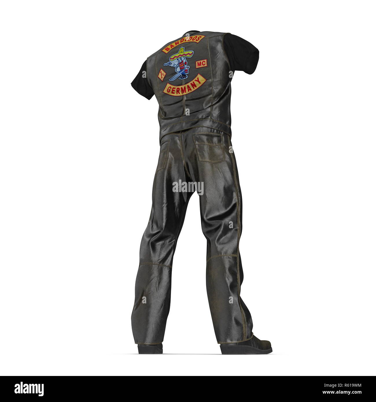 Biker outfit Banque d'images détourées - Page 2 - Alamy