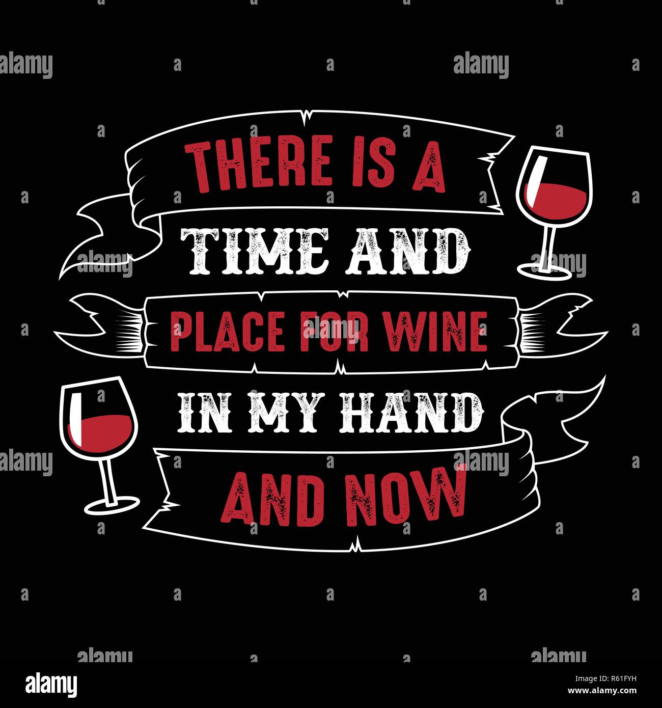 Citation De Vin Et De Dire 100 Meilleur Vecteur Pour Graphique Dans Vos Marchandises Image Vectorielle Stock Alamy