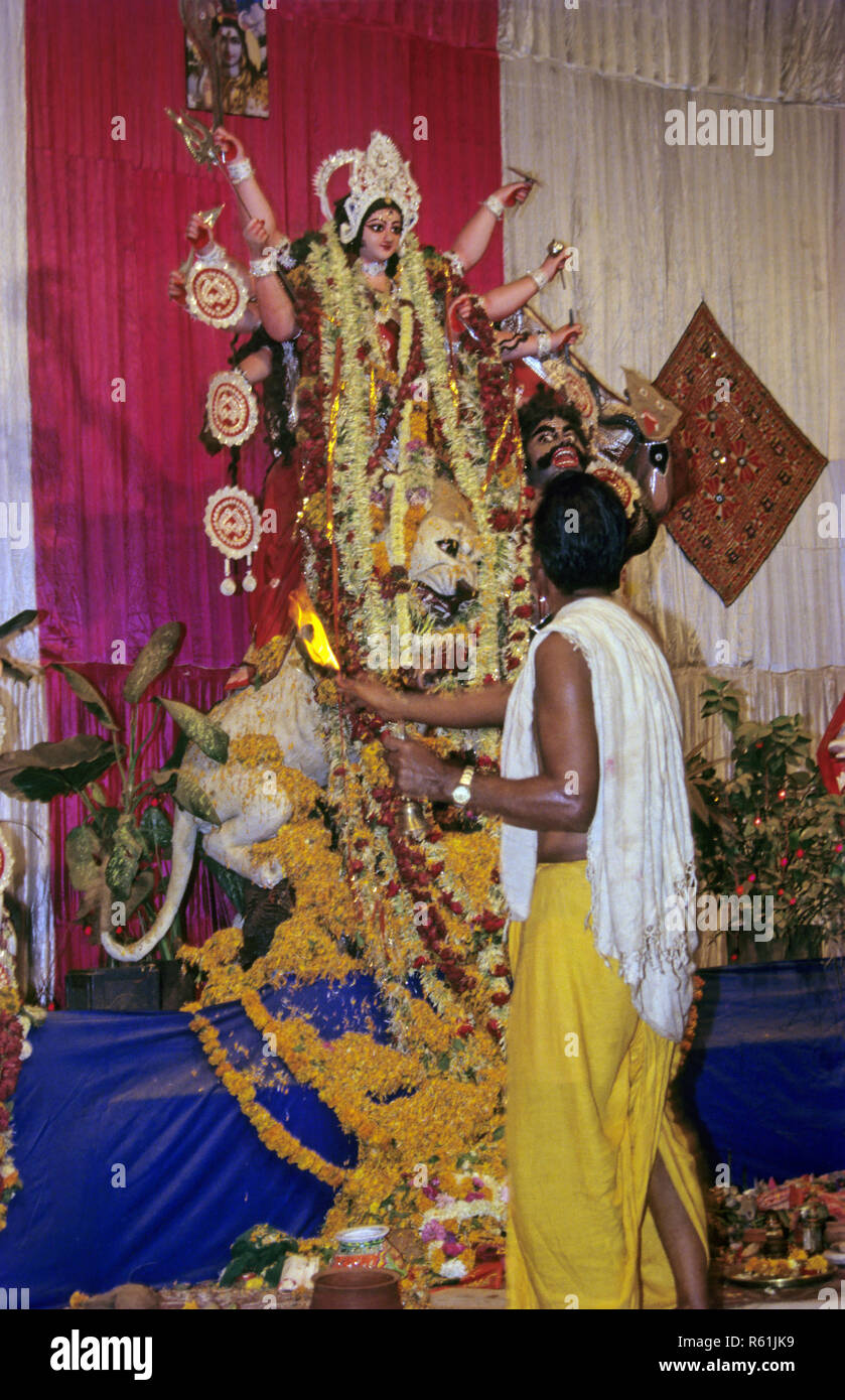 Durga Pooja Banque D'Images