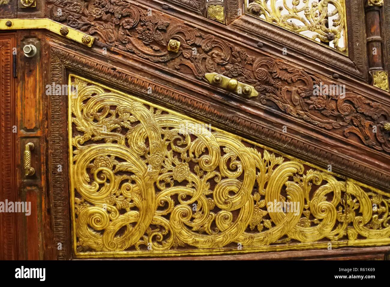 La Mecque, Arabie saoudite - Mars 06, 2017 situation : centre historique de l'islam est le Musée National de Riyad Banque D'Images