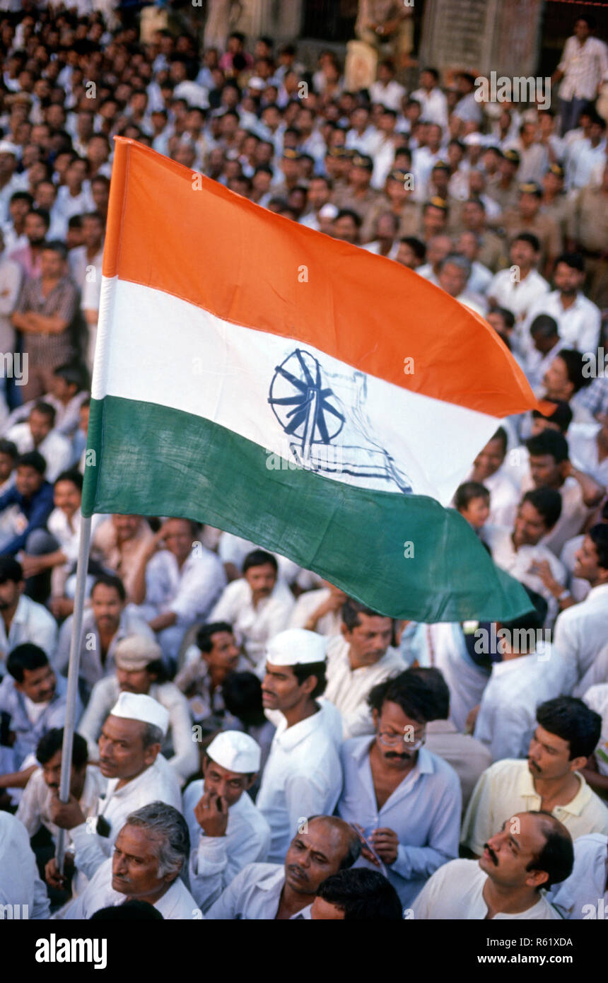 La célébration du Jour de l'indépendance Banque D'Images