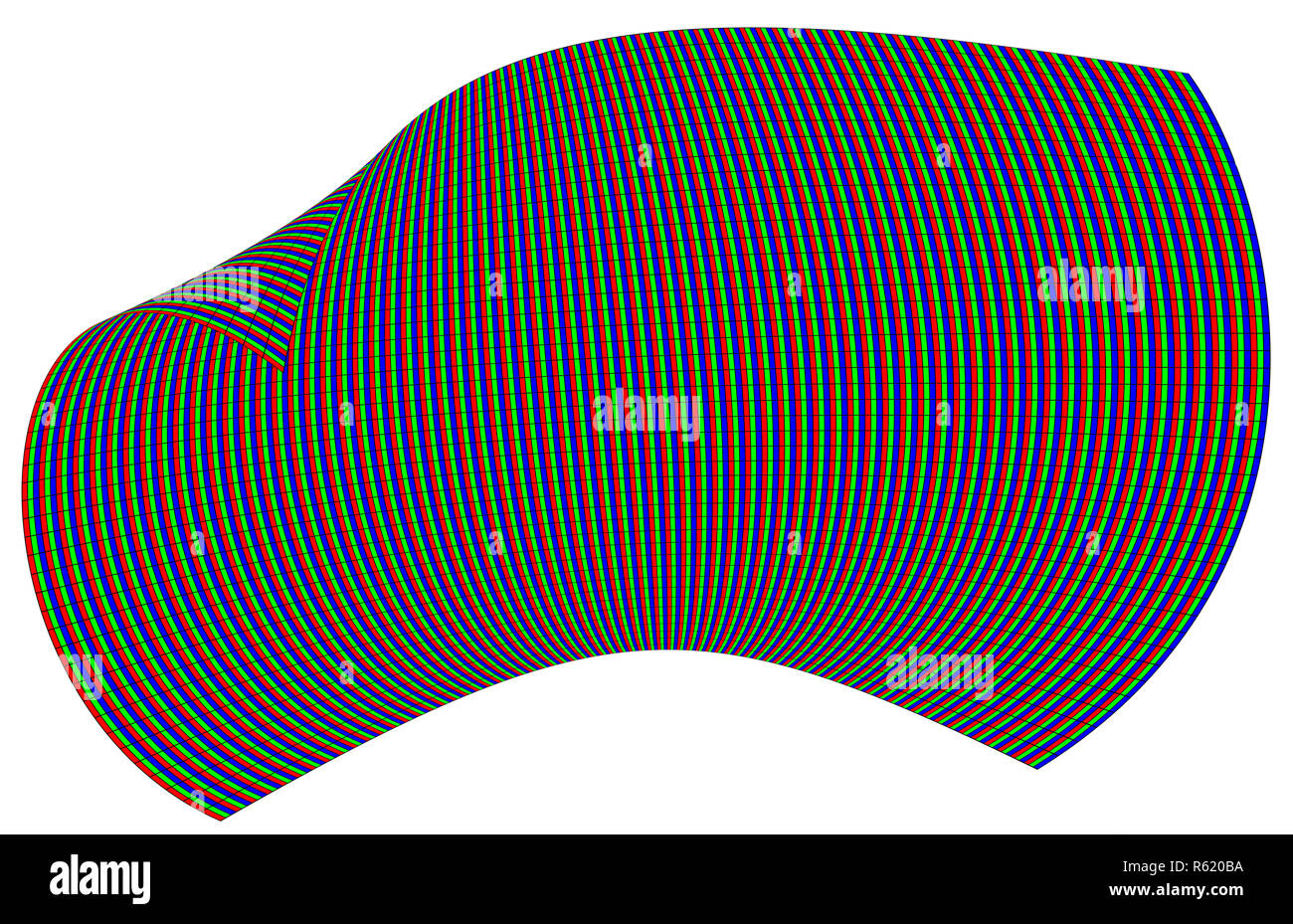 rouge, vert, bleu Banque D'Images