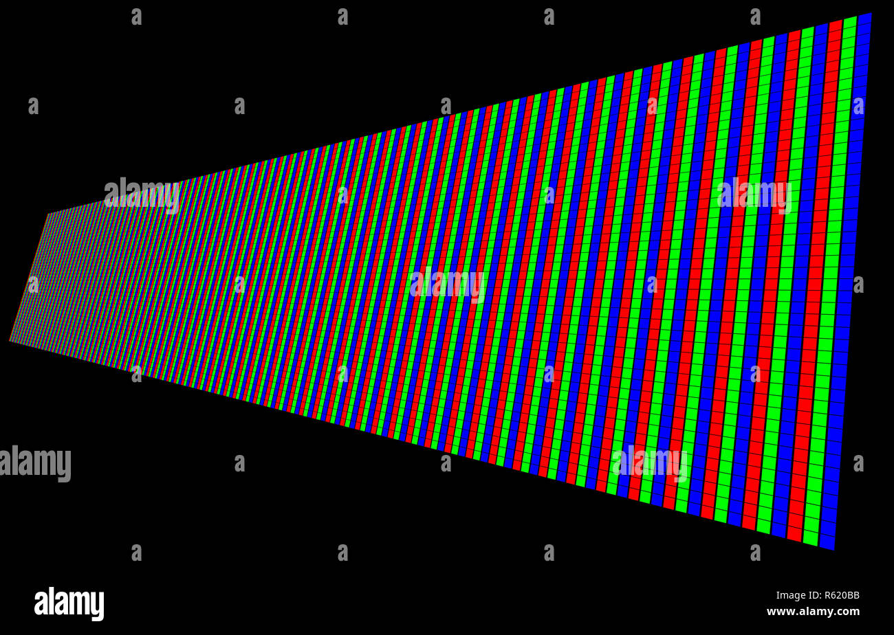 rouge, vert, bleu Banque D'Images