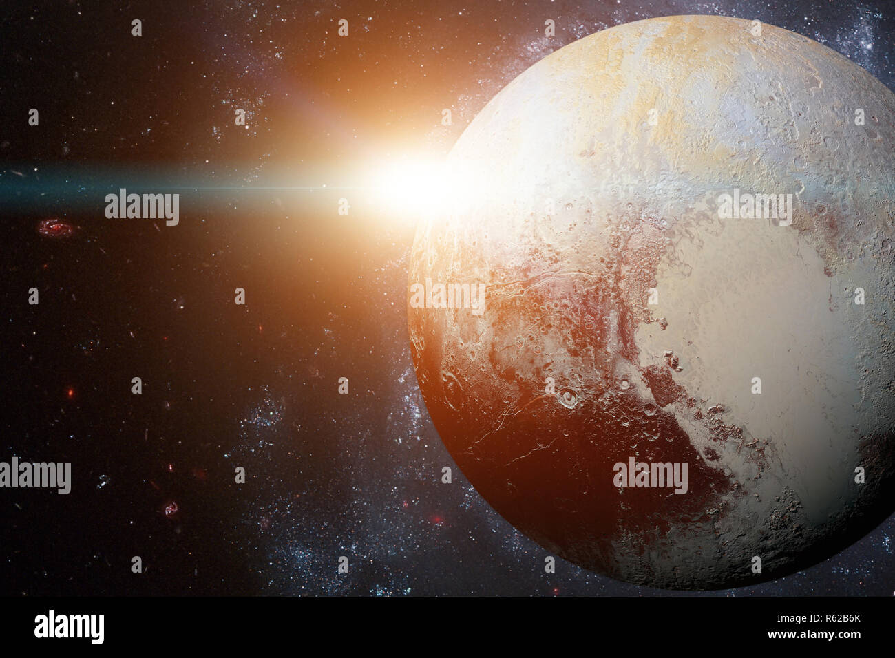 Système Solaire Pluton Cest Une Planète Naine De La