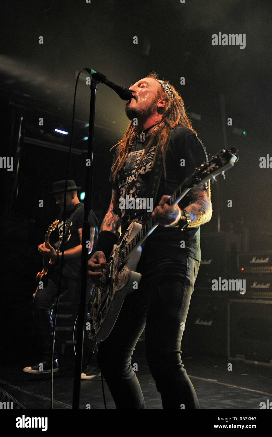 Londres, Royaume-Uni. 2 décembre 2018. Londres, Royaume-Uni. 09Th Nov, 2018. CJ Wildheart, gingembre : Riche de crédit Gold/Alamy Live News Banque D'Images