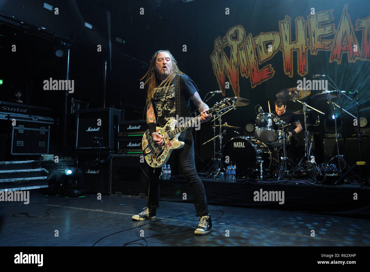 Londres, Royaume-Uni. 2 décembre 2018. Londres, Royaume-Uni. 09Th Nov, 2018. CJ Wildheart, gingembre : Riche de crédit Gold/Alamy Live News Banque D'Images