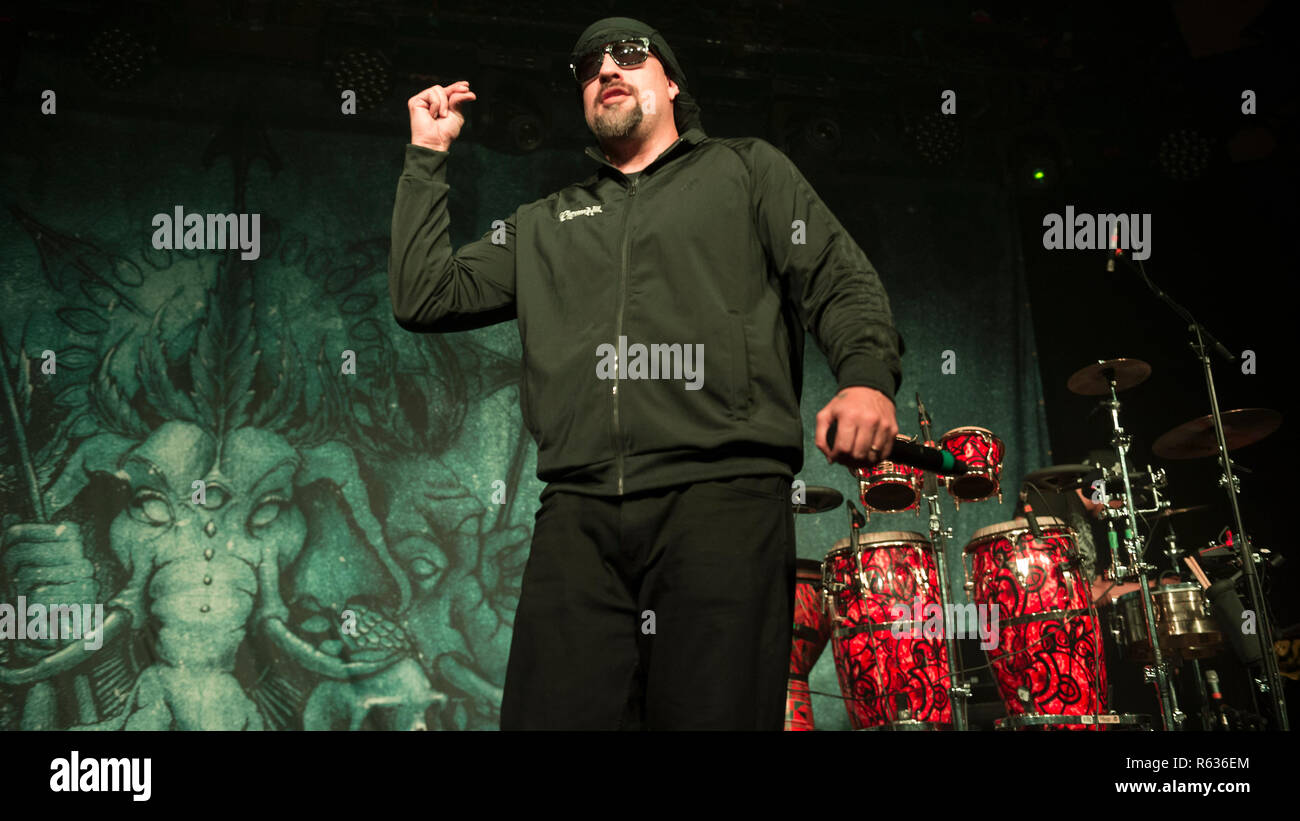 Glasgow, Ecosse, Royaume-Uni. 3 Décembre, 2018 Cypress Hill en concert à la célèbre salle de bal Barrowlands - Barras, Crédit : Stuart Westwood/Alamy Live News Banque D'Images