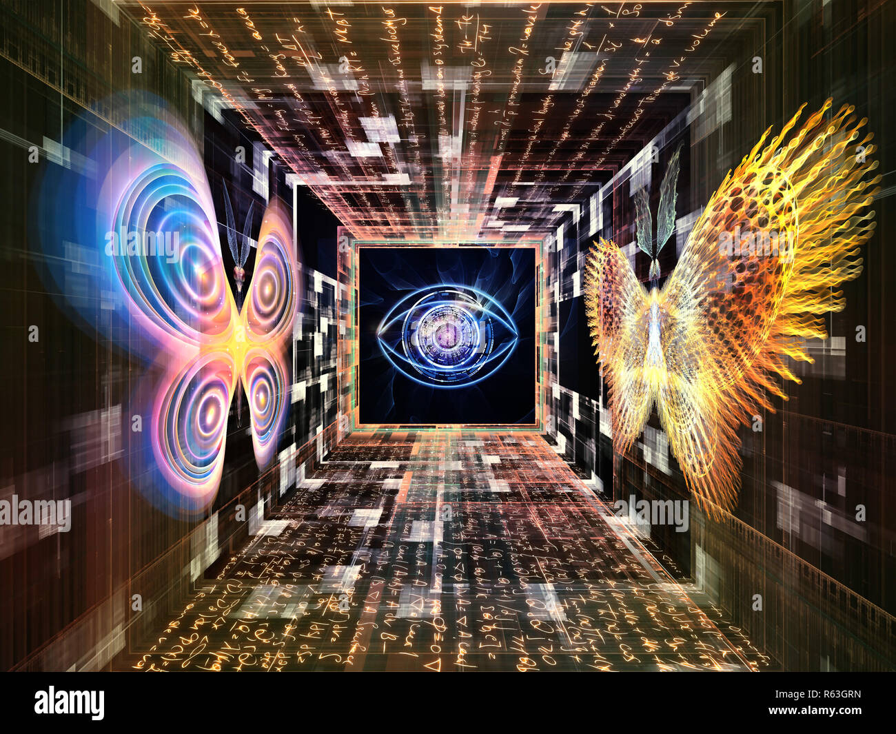 Royaumes de la façon du Seigneur Banque D'Images