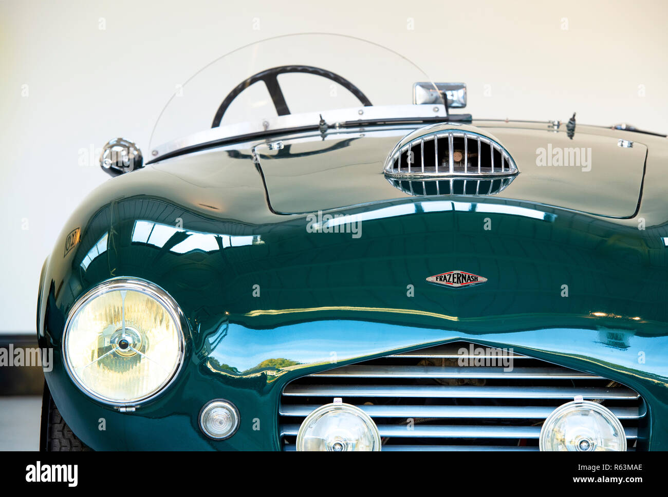 1954 Frazer Nash Targa Florio MKII Voiture de sport à Bicester heritage centre automne dimanche scramble event. , Bicester Oxfordshire, UK Banque D'Images