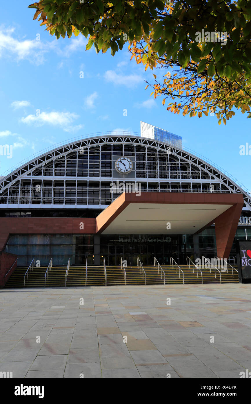 Manchester Central Convention Complex, Manchester City, Lancashire, England, UK Banque D'Images