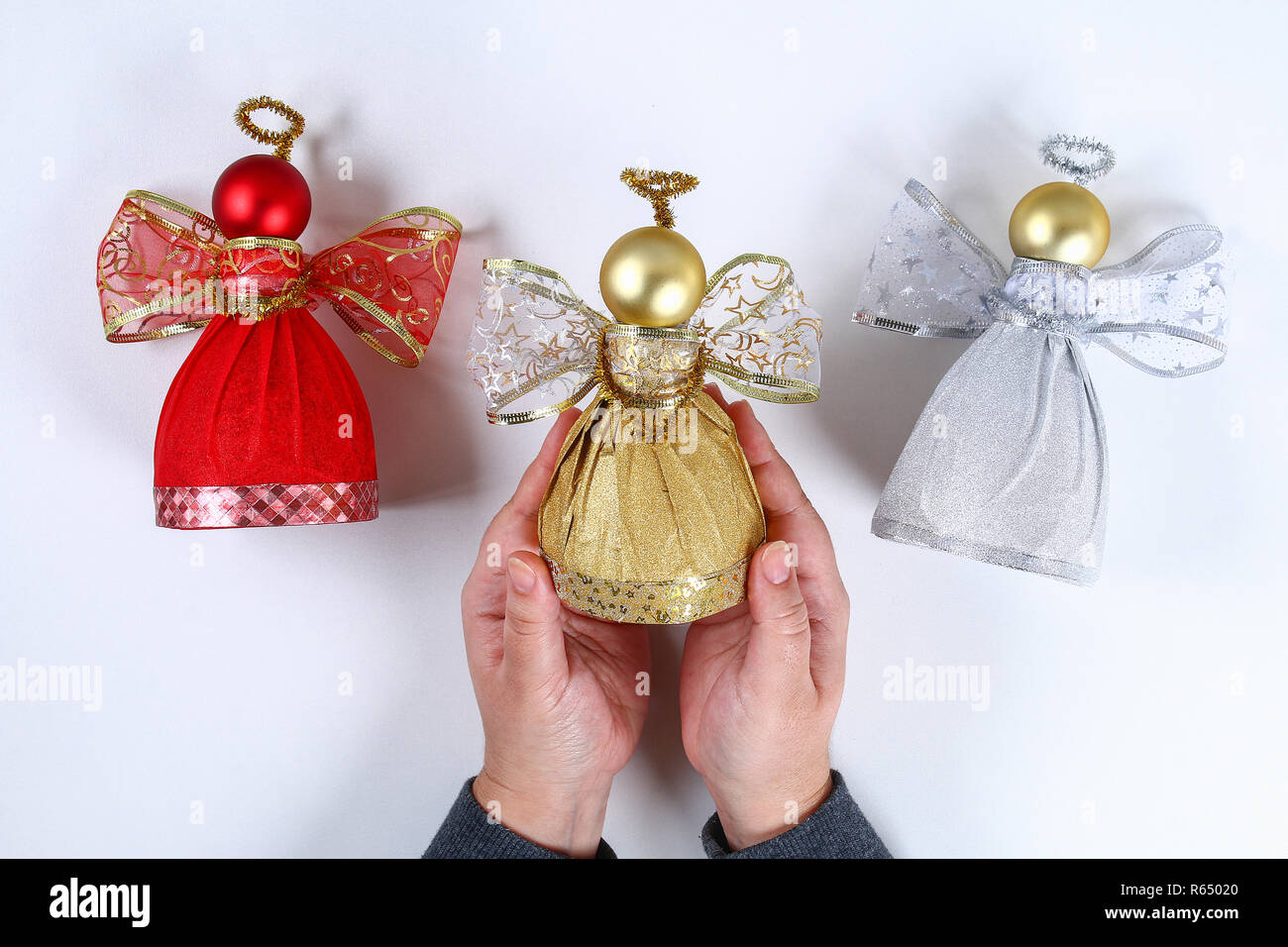 Angel Diy Bouteille En Plastique Guide Sur La Photo Comment