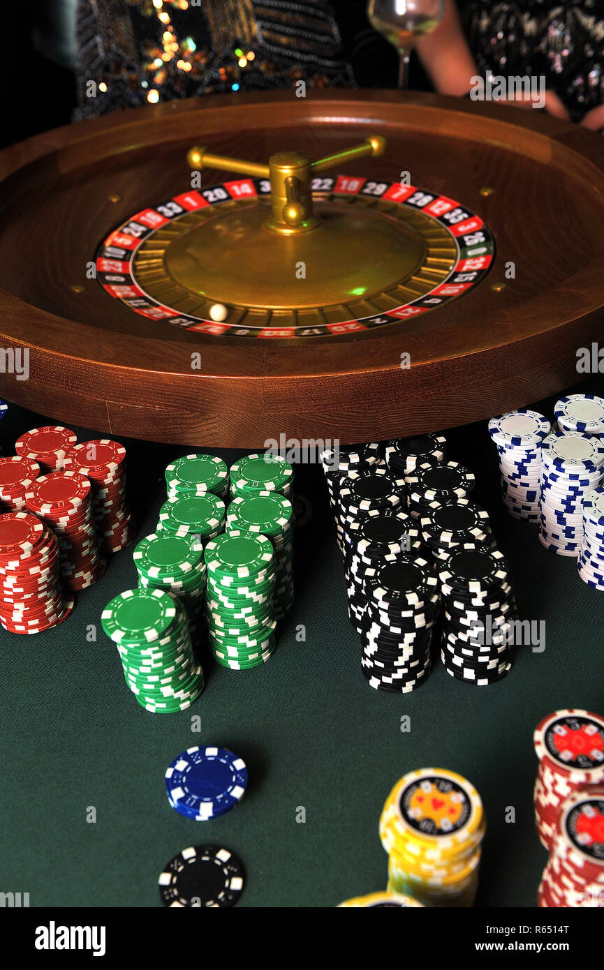 casino, roulette, jeux d'argent, numéros, tables, paris, jeux, paris, croupier, service, trésor des joueurs, thérapie des joueurs, Banque D'Images