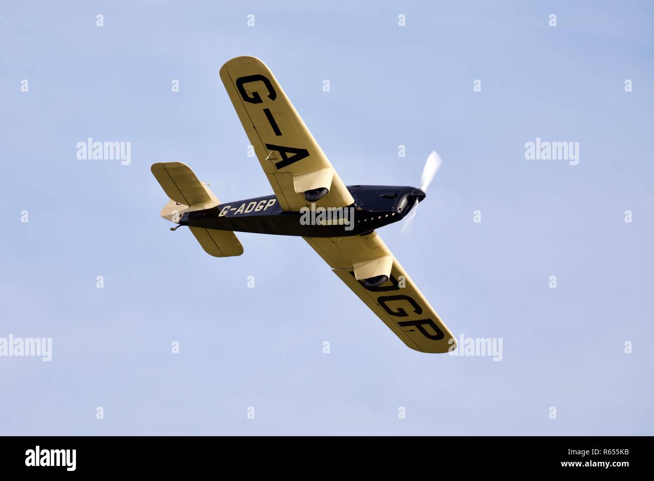 1935 Miles Hawk Speed Six Banque D'Images