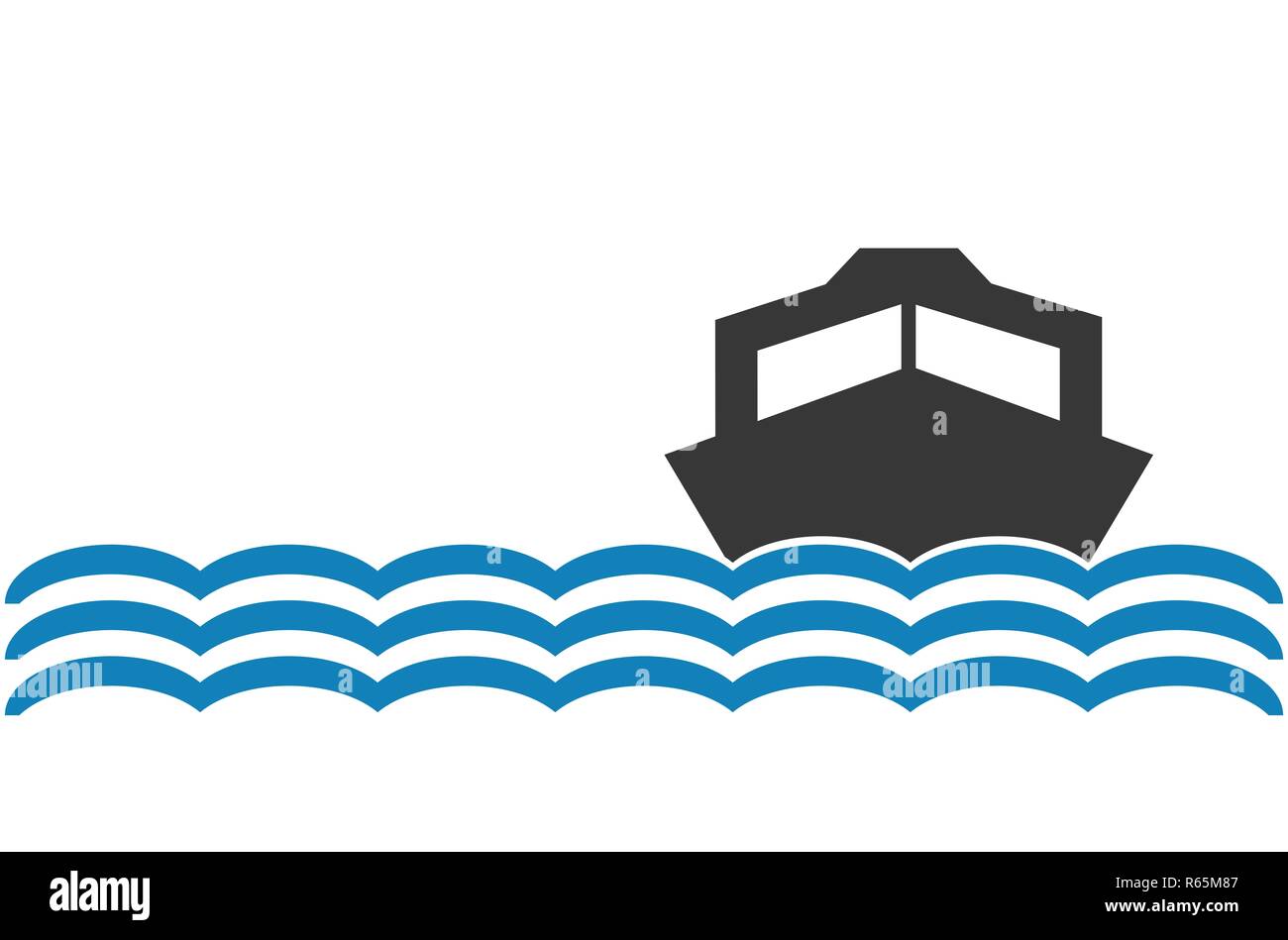 Bateau sluice Banque d'images détourées - Alamy