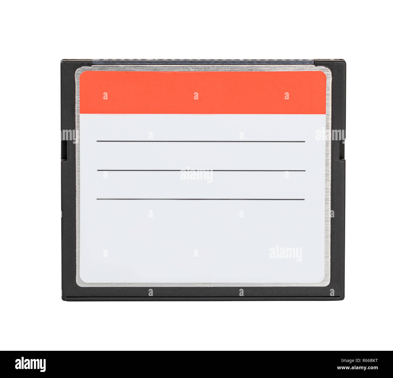 Carte mémoire Compact Flash Banque D'Images