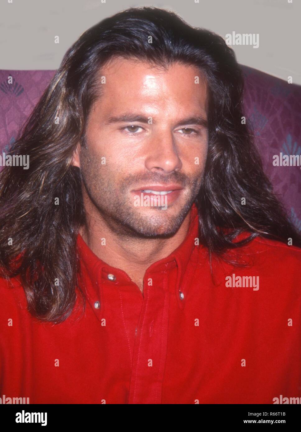 Lorenzo Lamas 1993 Photo de John Barrett/PHOTOlink Banque D'Images