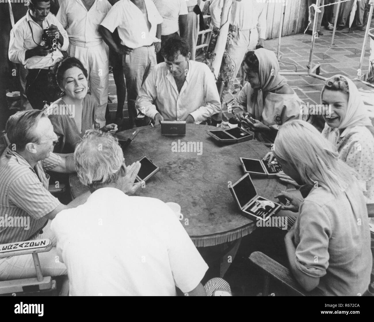 Un jour de congé, de la prise de Ava Gardner - Nuit de l'Iguane : Crédit Photo Hollywood Archive / MediaPunch Banque D'Images