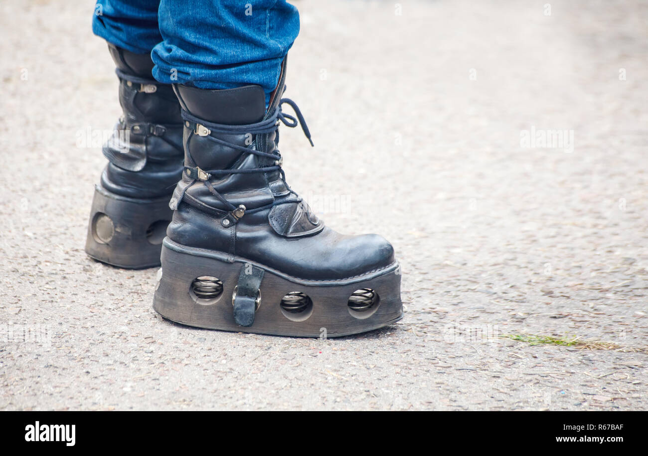 Chaussure de punk cheap