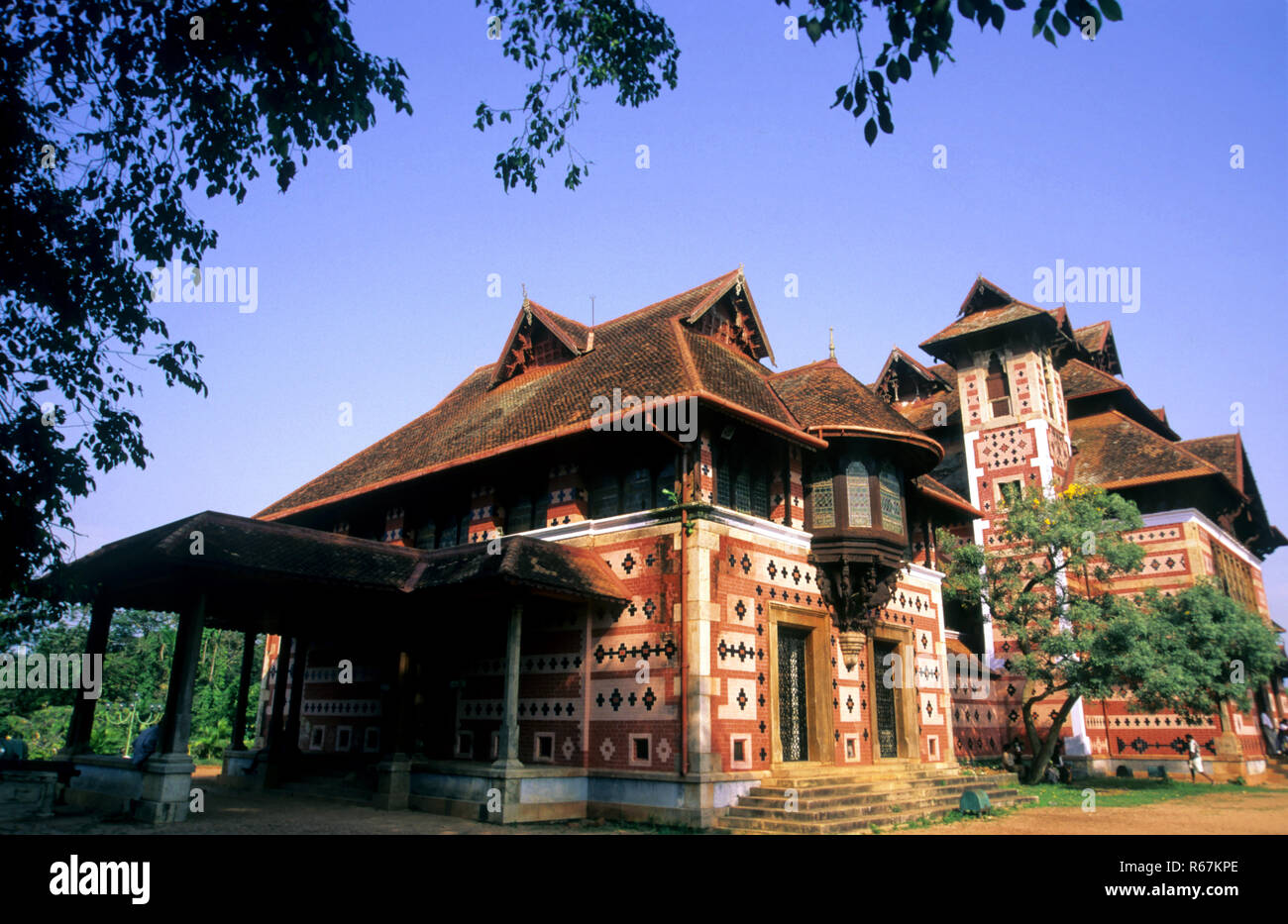 Napier Museum, Trivandrum, Kerala, Inde Banque D'Images