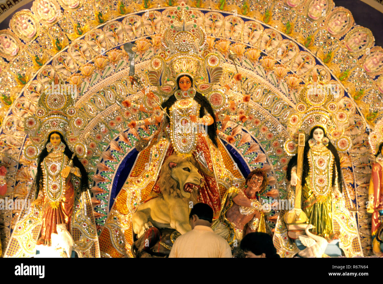 Durga Pooja Banque D'Images