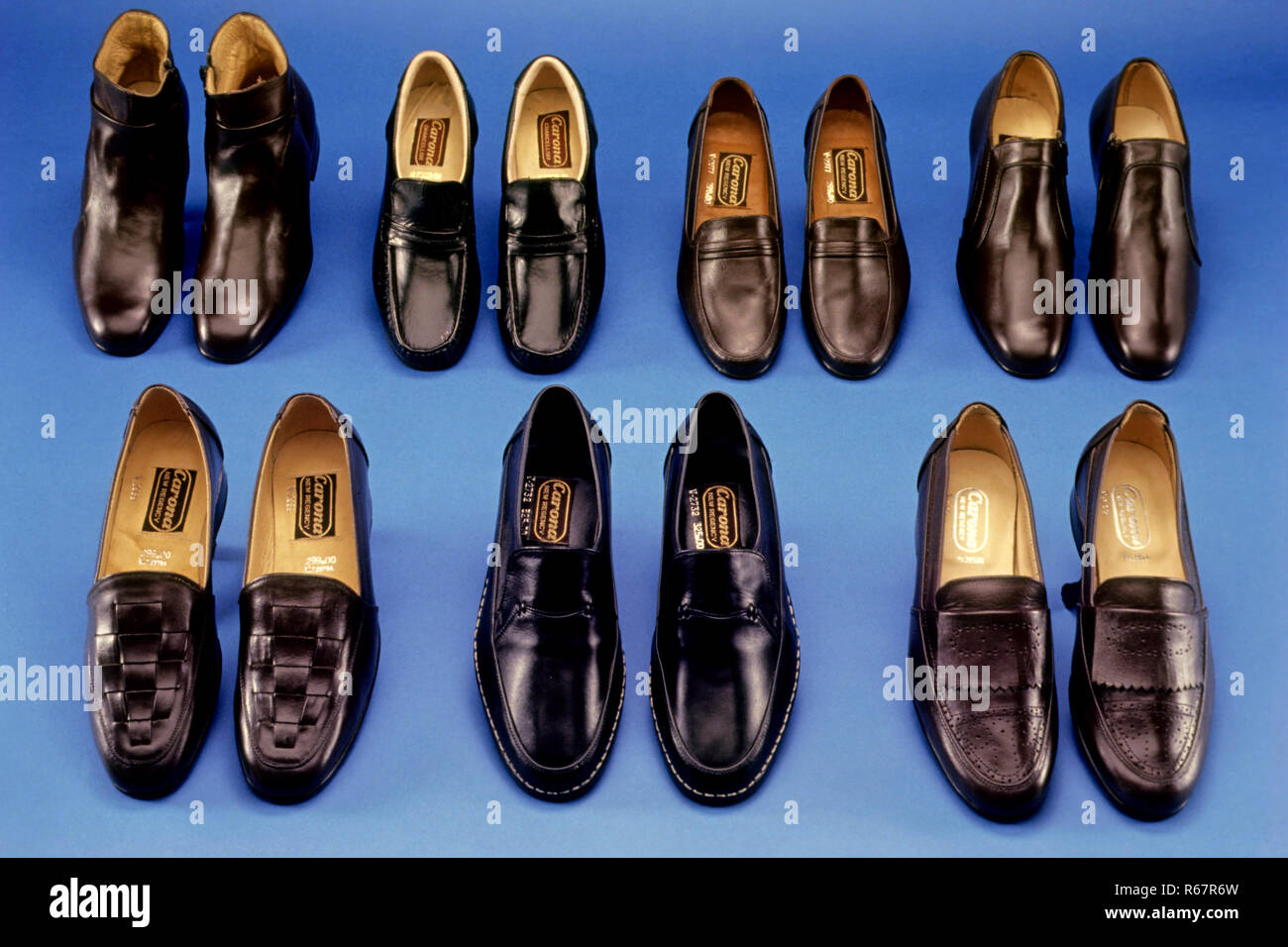 Chaussures en cuir, still life chose Banque D'Images