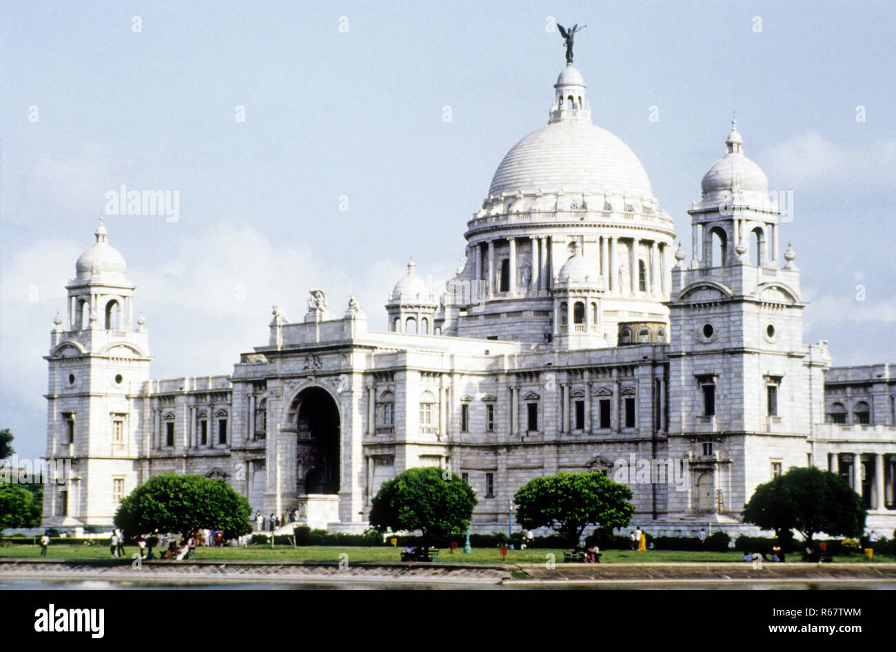 Victoria Memorial, Calcutta, West Bengal, India Banque D'Images