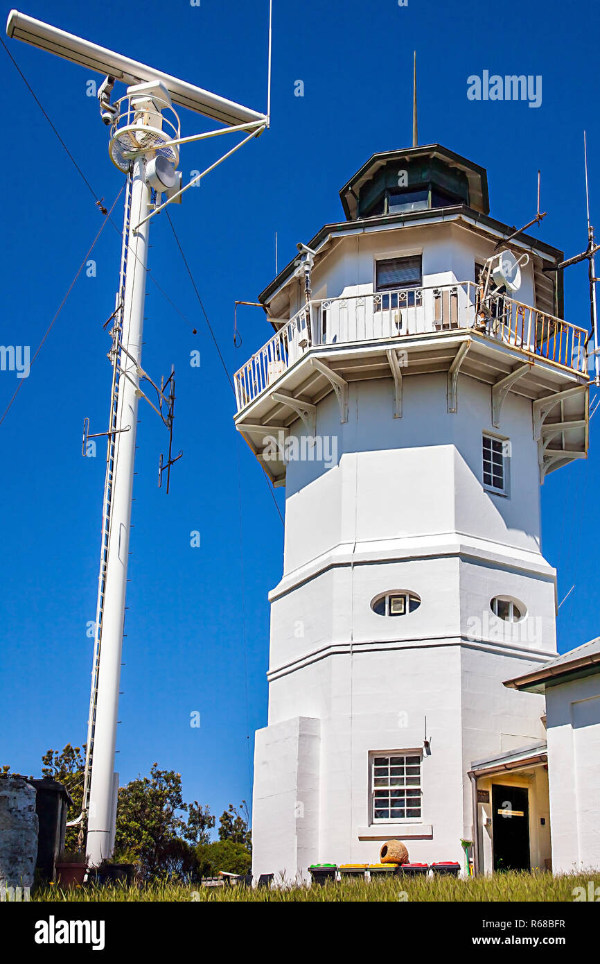 Sauvetage maritime de port jackson Sydney Australie Banque D'Images