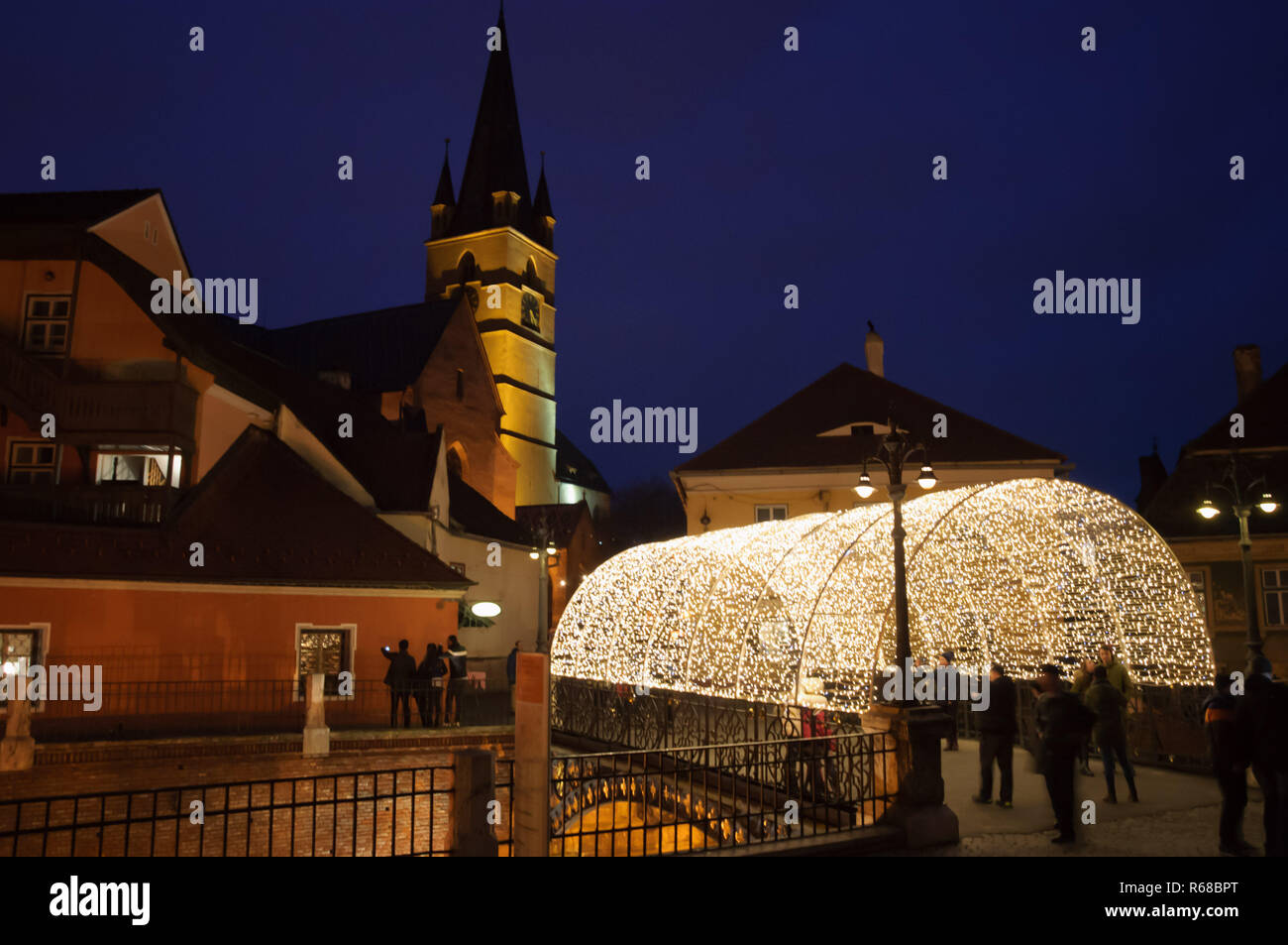 Sibiu, Hermannstadt In Transylvania Photograph by Martin Zwick - Fine Art  America