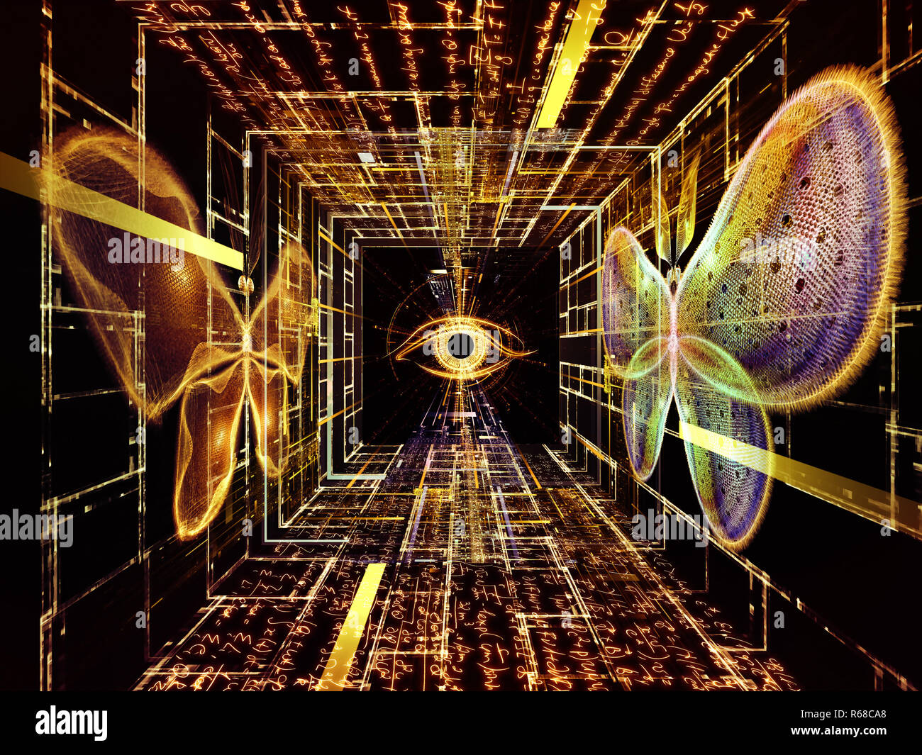 Royaumes de la façon du Seigneur Banque D'Images