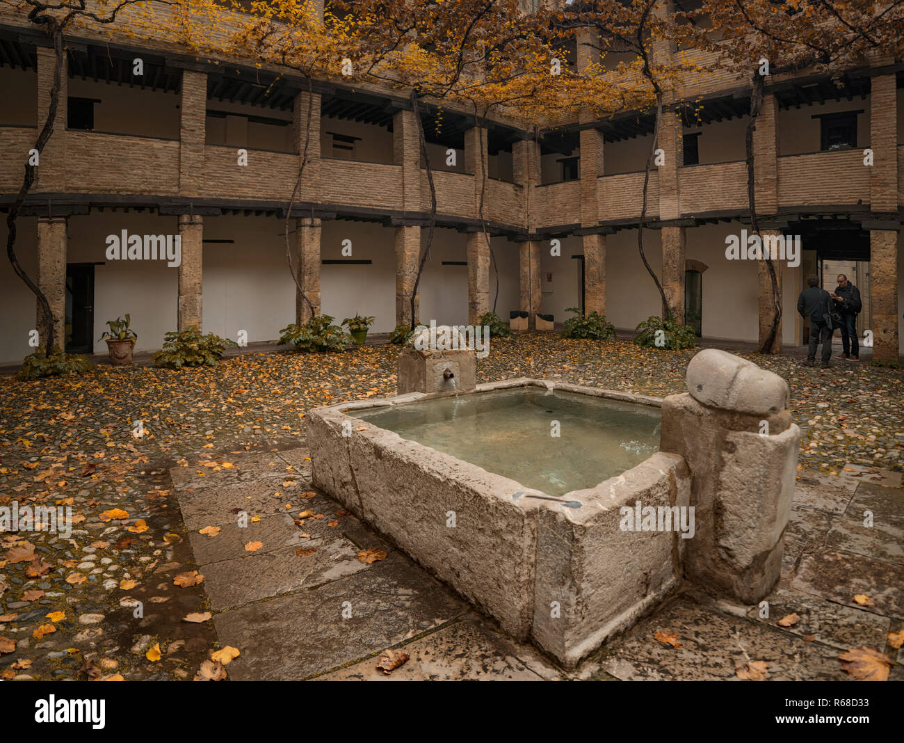 Corral del Carbon, Grenade, Andalousie, Espagne Banque D'Images