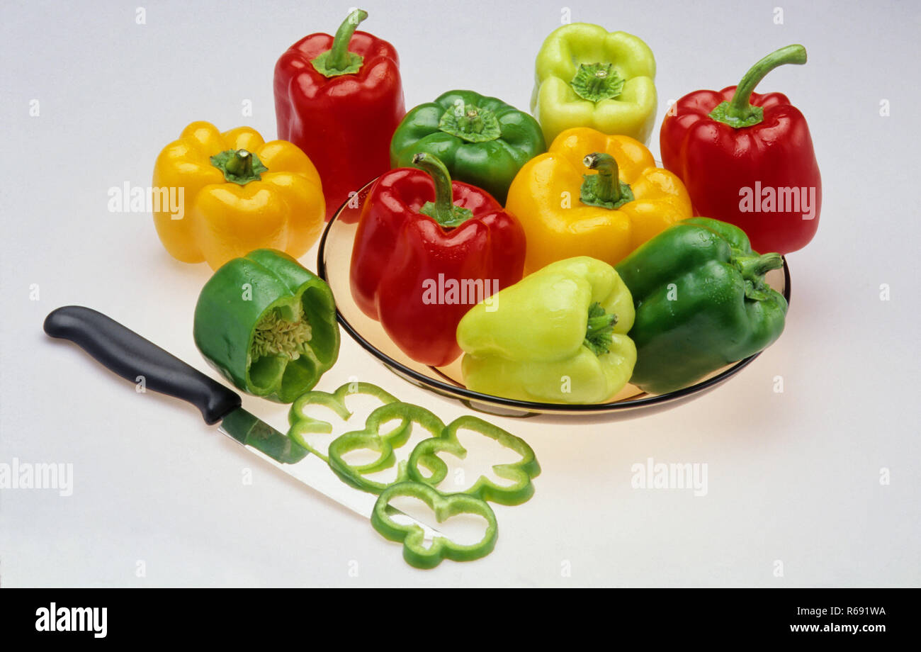 Capsicum, Chili, piments, Chili, Chili, Chili, poivre, poivrons, Banque D'Images