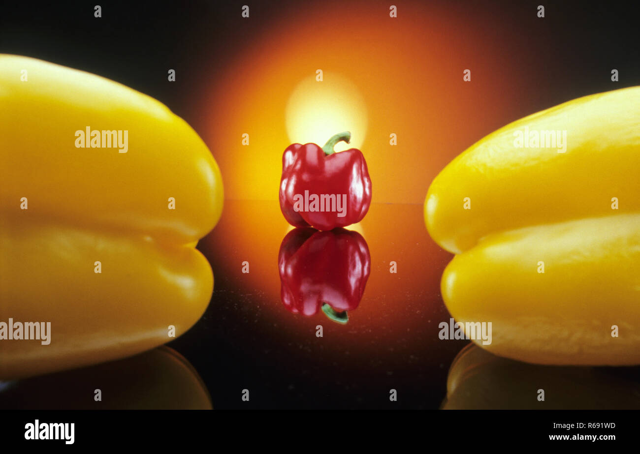 Capsicum, Chili, piments, Chili, Chili, Chili, poivre, poivrons, Banque D'Images