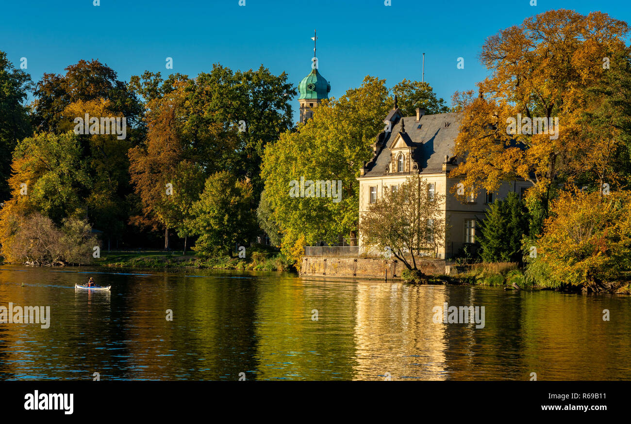 Klein Glienicke l'Havel près de Potsdam Banque D'Images