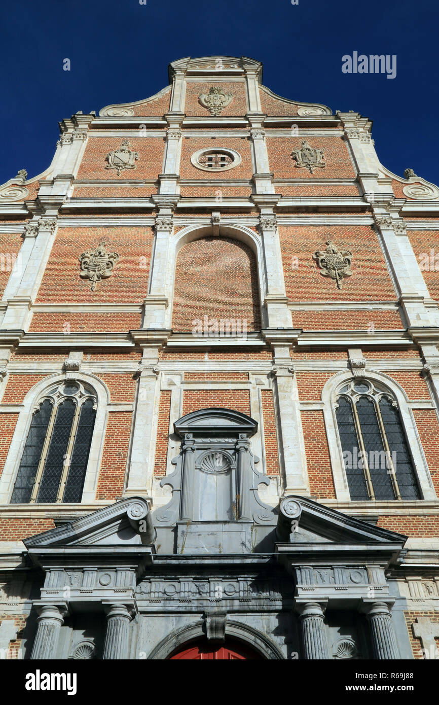 Chapelle des Jésuites de Saint-Omer, Rue du lycee, Saint Omer, Pas de Calais, hauts de France, France Banque D'Images