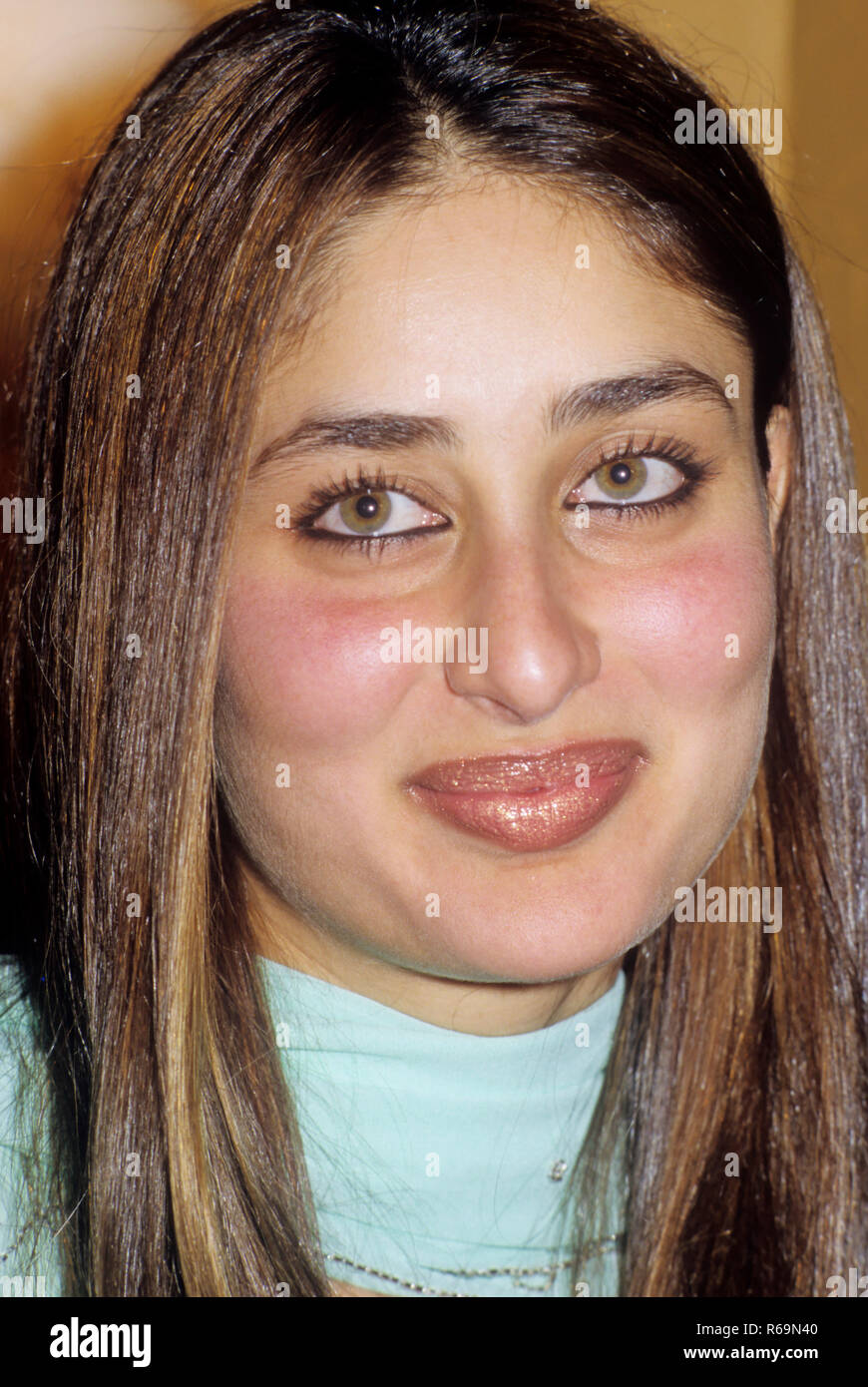 Kareena Kapoor Indian film hindi Bollywood actrice de film - le modèle ne libération Banque D'Images