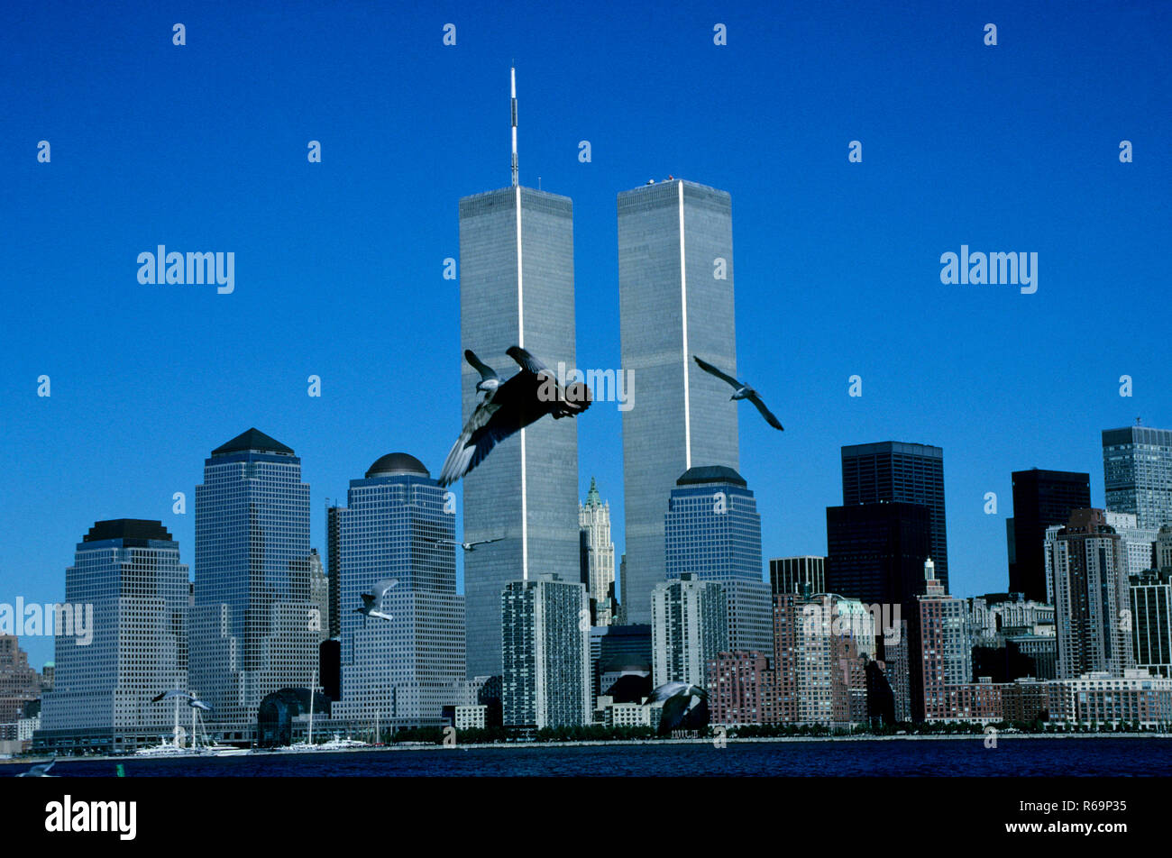 Skyline de New York, États-Unis d'Amérique États-Unis d'Amérique Banque D'Images