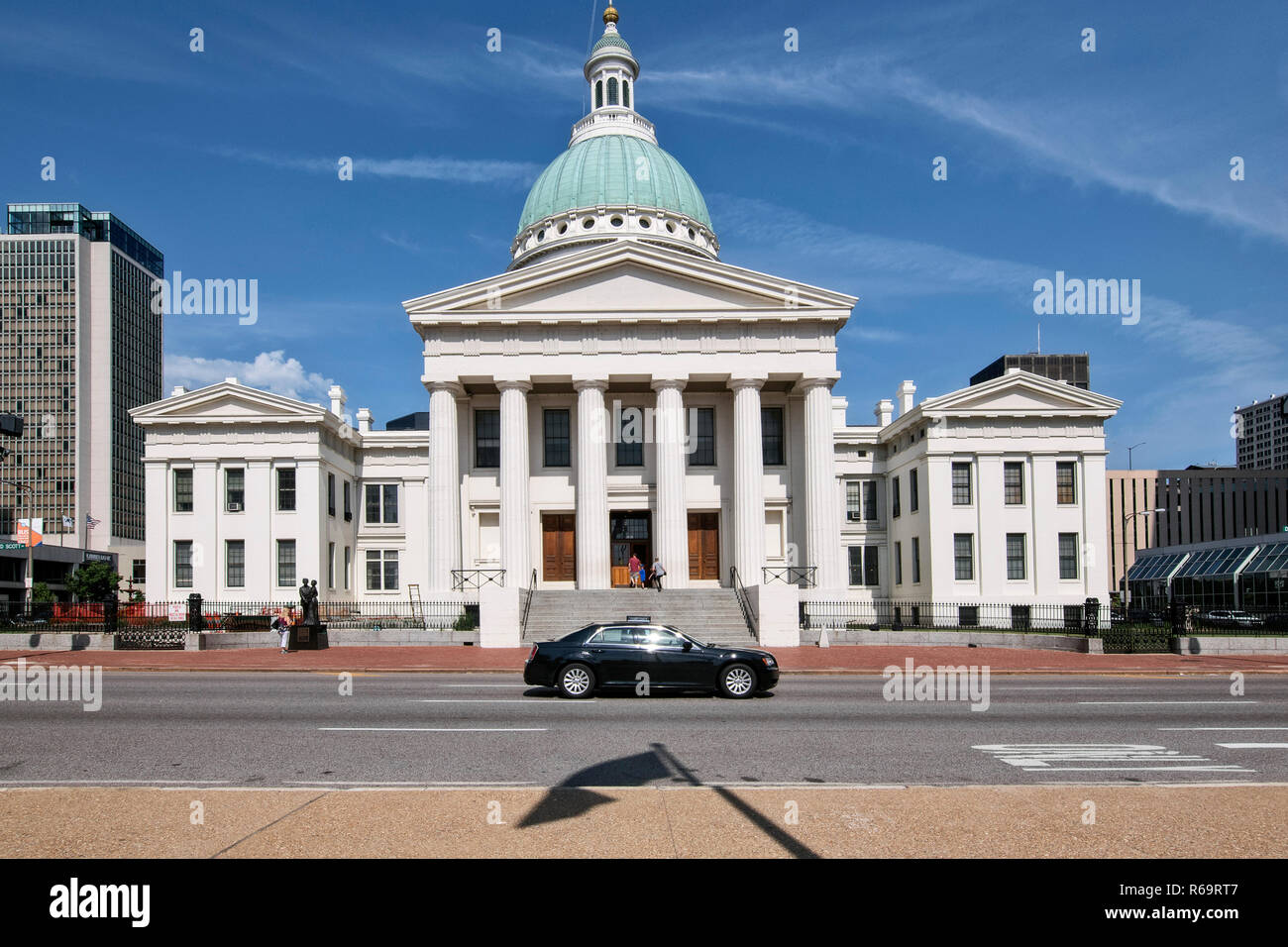 Ancien palais de justice, Centre-ville, St Louis, Missouri, USA Banque D'Images