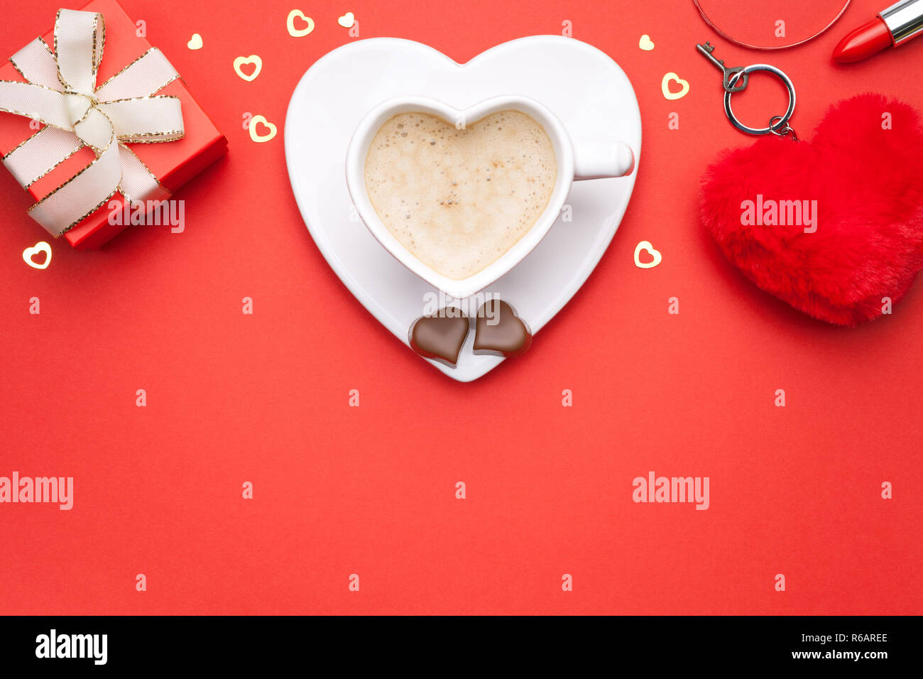 Valentines Day background Banque D'Images