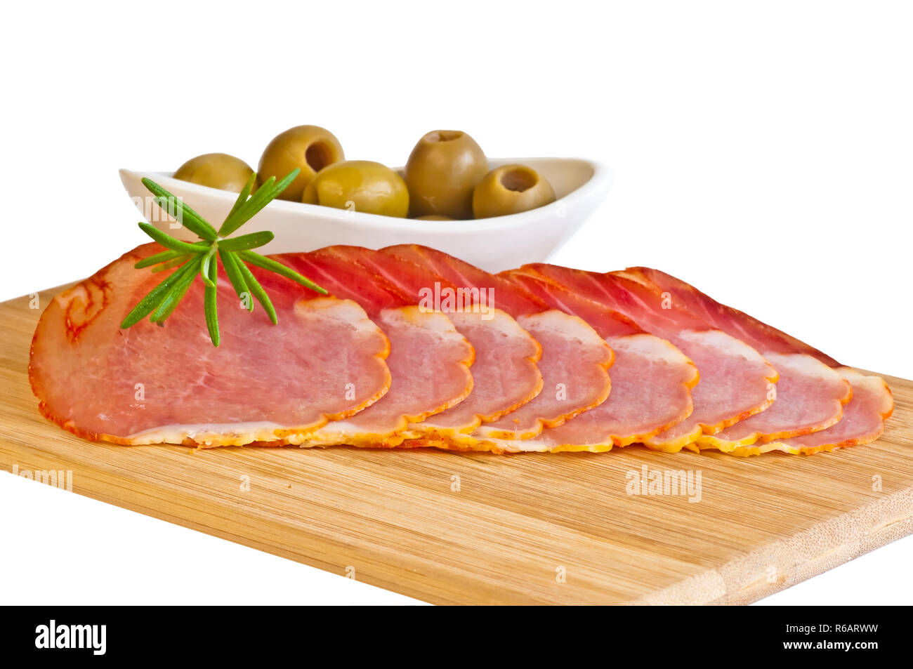 Ham de l'Espagne 7343 Banque D'Images