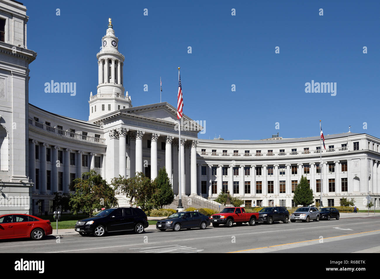 Hôtel de ville de Denver, Denver, Colorado, USA Banque D'Images