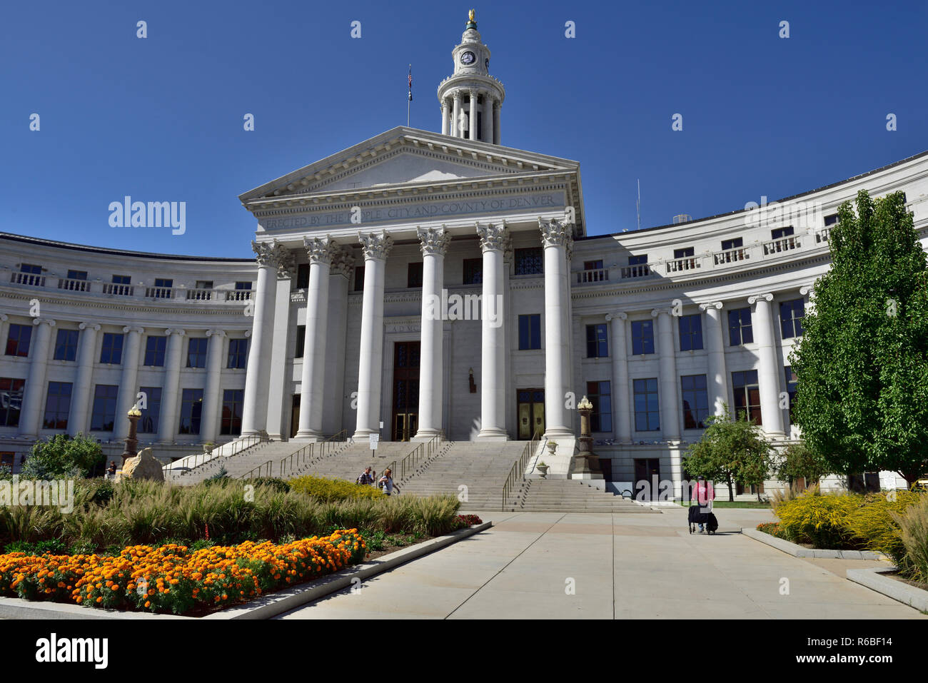 Hôtel de ville de Denver, Denver, Colorado, USA Banque D'Images