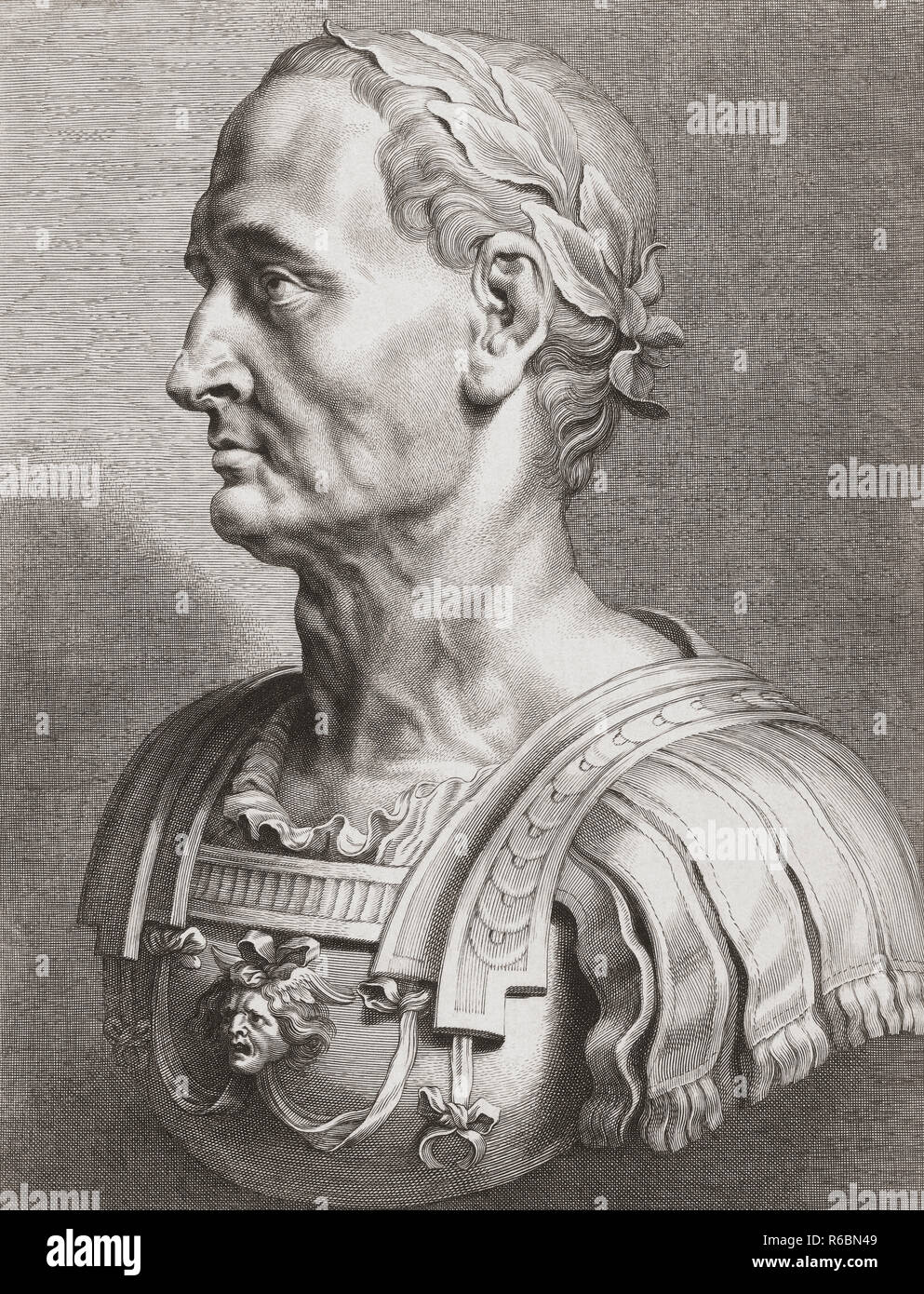 Jules Cesar 100 Avant J C 44 Av Homme Politique Et General Romain A Partir D Un 17e Siecle Imprimer Base Sur Un Ancien Buste En Marbre Photo Stock Alamy Jules Cesar 100 Avant J C 44 Av Homme Politique Et General Romain A Partir D Un 17e Siecle Imprimer Base Sur Un Ancien Buste En Marbre Photo Stock Alamy