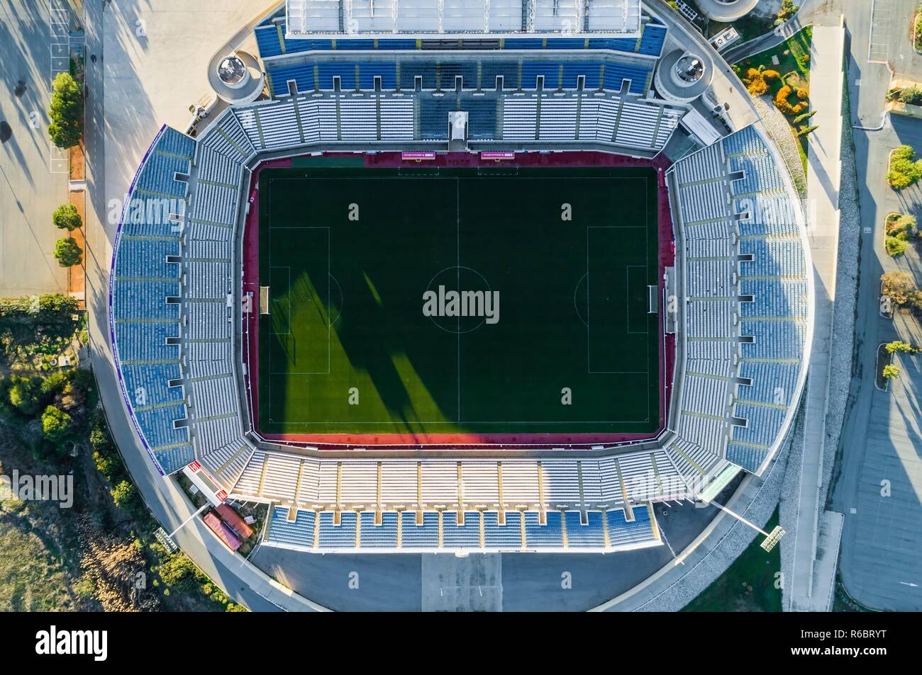 Stade GSP aérienne, Nicosie Banque D'Images