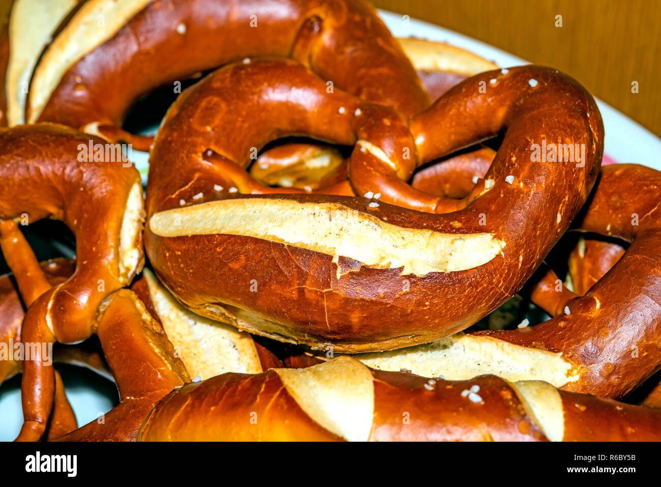 Bretzel allemand Banque de photographies et d’images à haute résolution