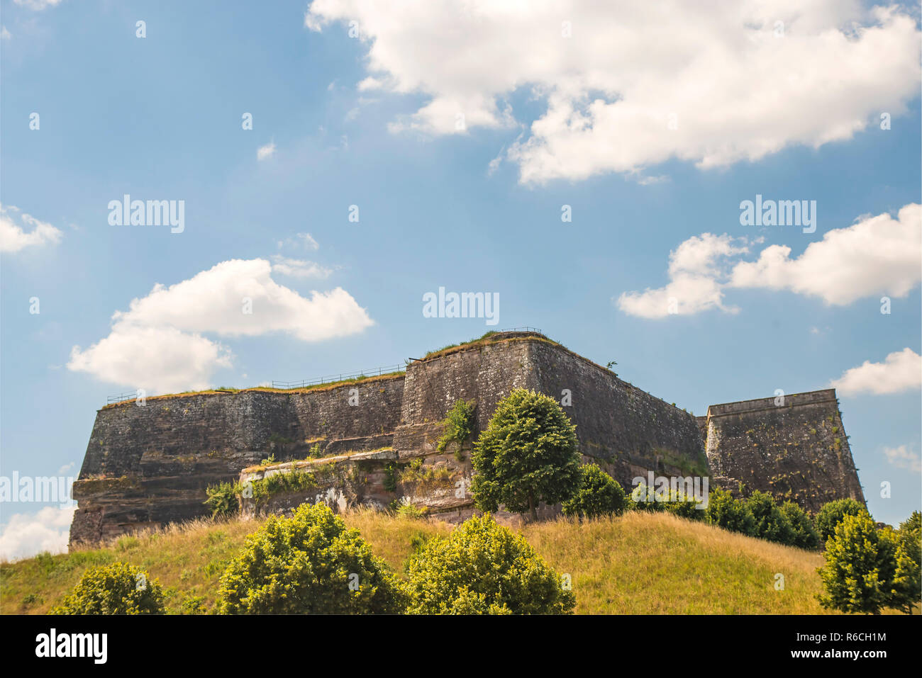 Citadelle de Bitche, France Banque D'Images