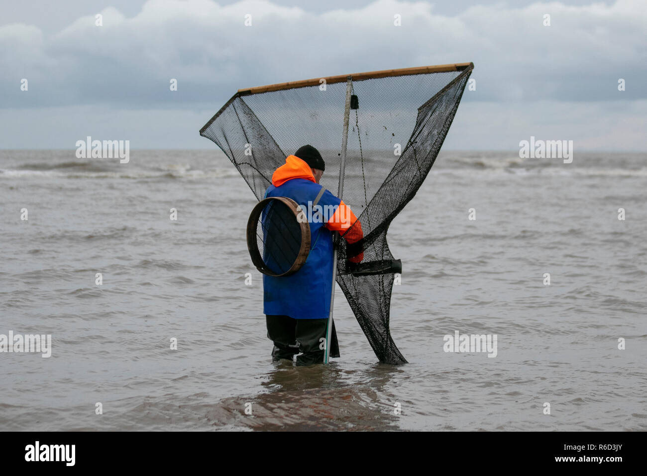 Filet de dragage de crevette Banque de photographies et d'images à haute  résolution - Alamy